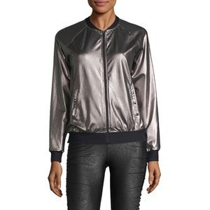 Casall silver shimmer jacket